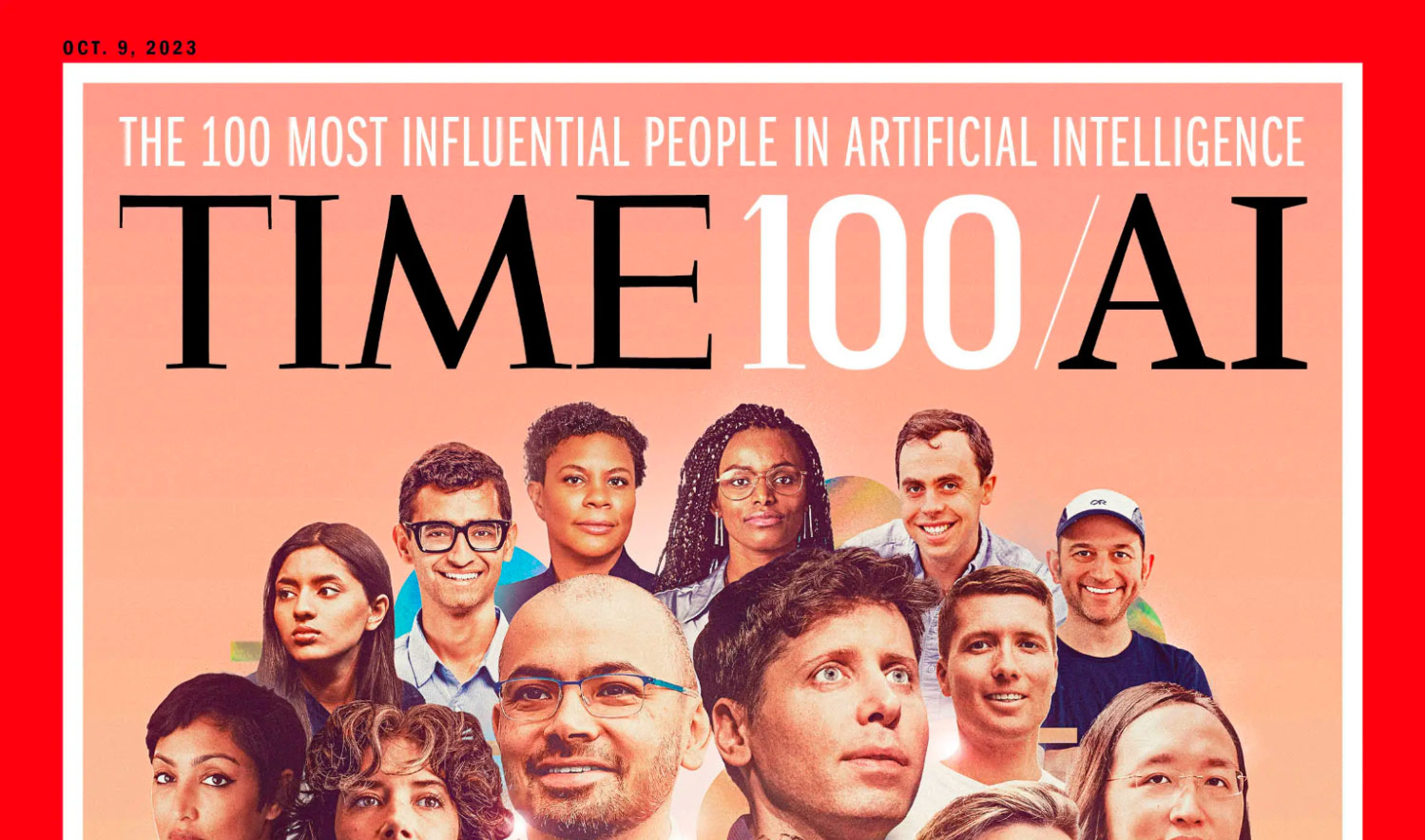 Sneha Revanur, the youngest of TIME’s top 100 in AI